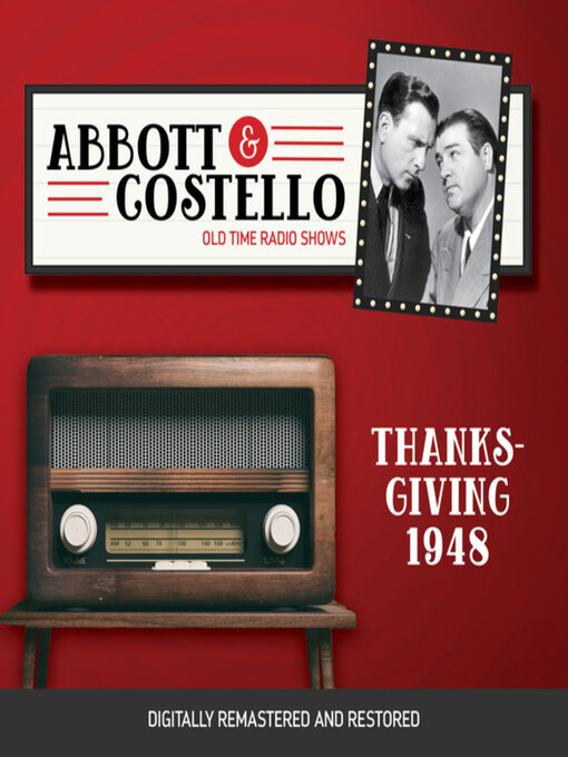 Title details for Abbott and Costello by Bud Abbott - Wait list
